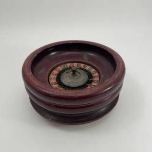 A Wooden Roulette